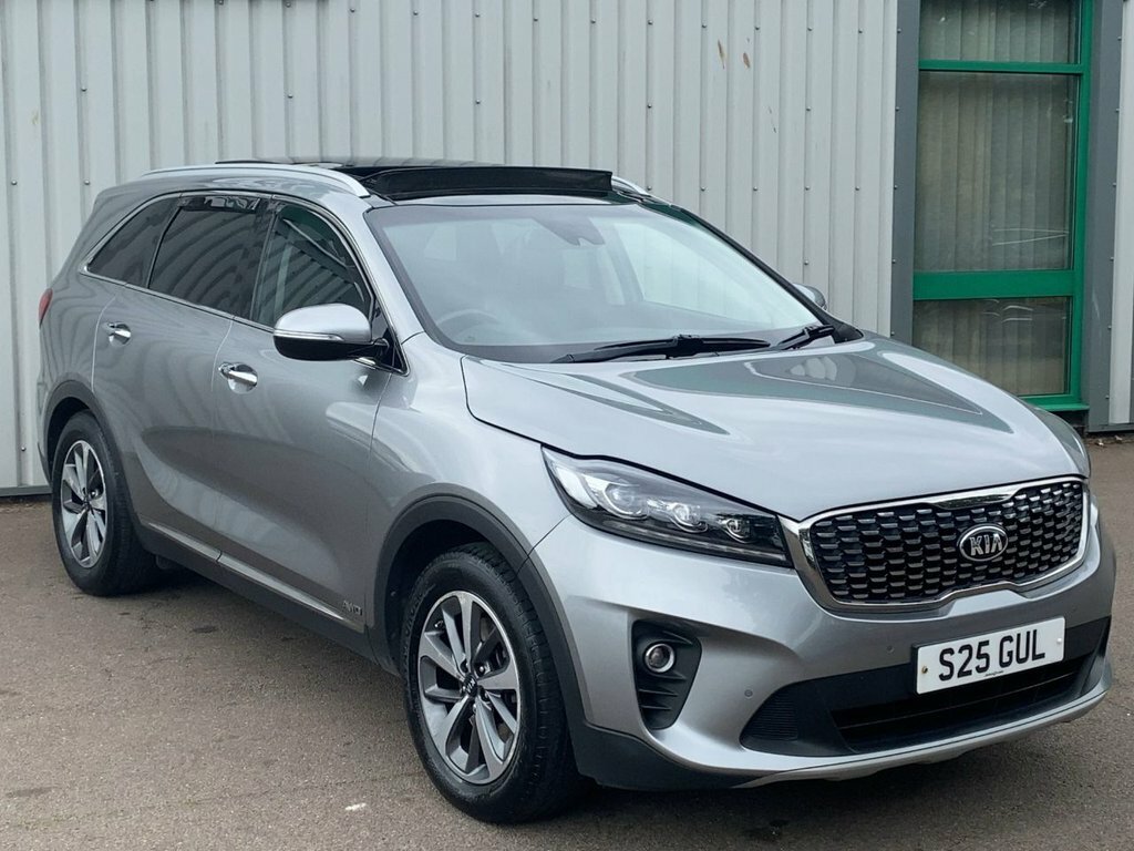 Kia Sorento 2019 2.2 Crdi Kx-3 Suv Awd Euro 6 Grey #5