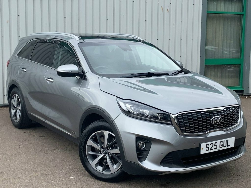Kia Sorento 2019 2.2 Crdi Kx-3 Suv Awd Euro 6 Grey
