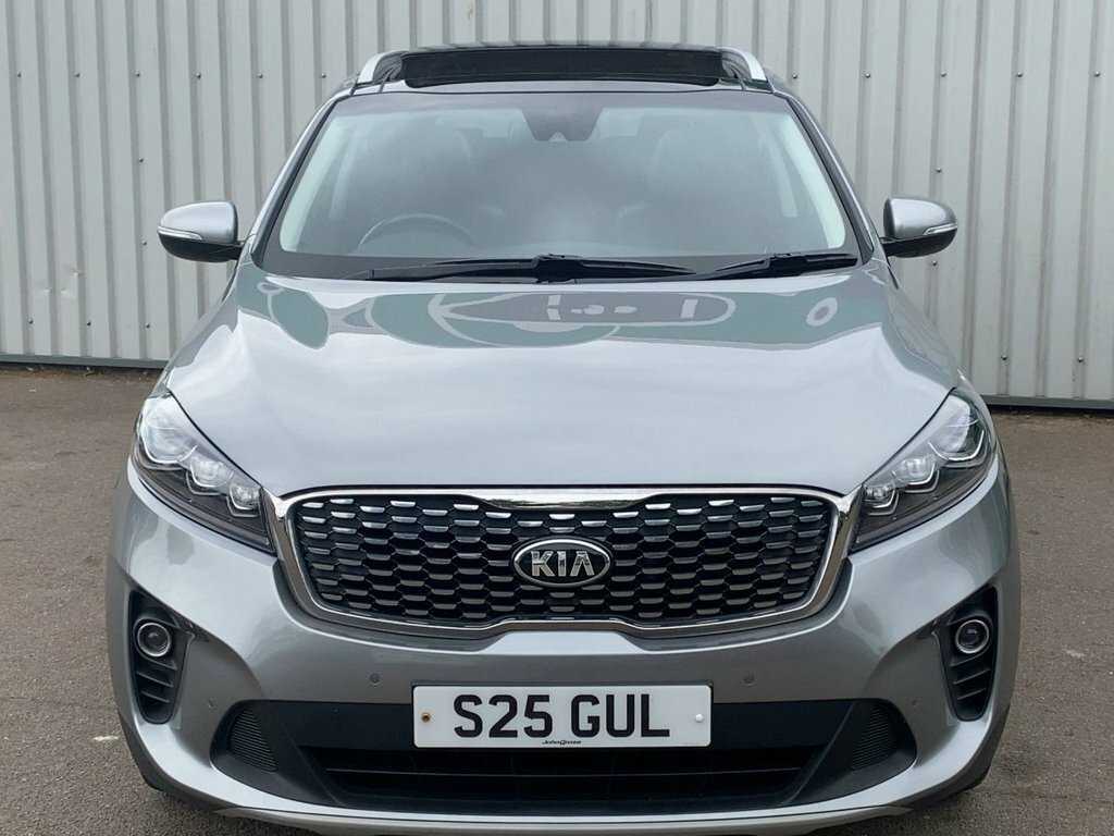 Kia Sorento 2019 2.2 Crdi Kx-3 Suv Awd Euro 6 Grey #3