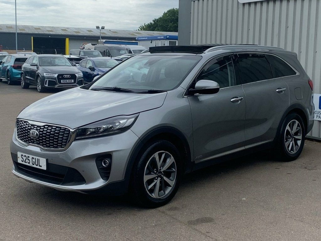 Kia Sorento 2019 2.2 Crdi Kx-3 Suv Awd Euro 6 Grey #4
