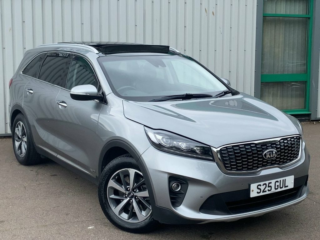 Kia Sorento 2019 2.2 Crdi Kx-3 Suv Awd Euro 6 Grey #2