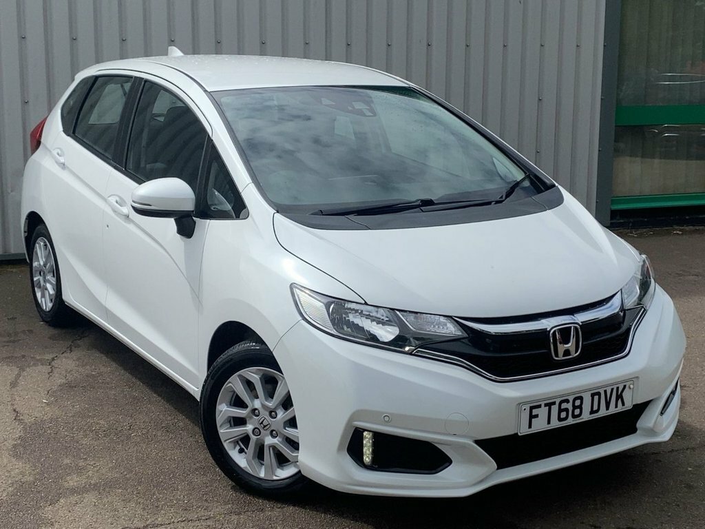 Honda Jazz 2018 1.3 I-vtec Se Hatchback Eur White