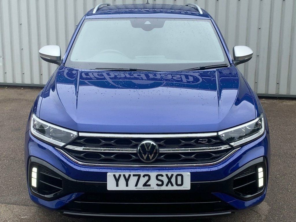 Volkswagen T-Roc 2022 2.0 Tsi R Suv Dsg 4Motion Euro 6 YY72SXO Blue #2