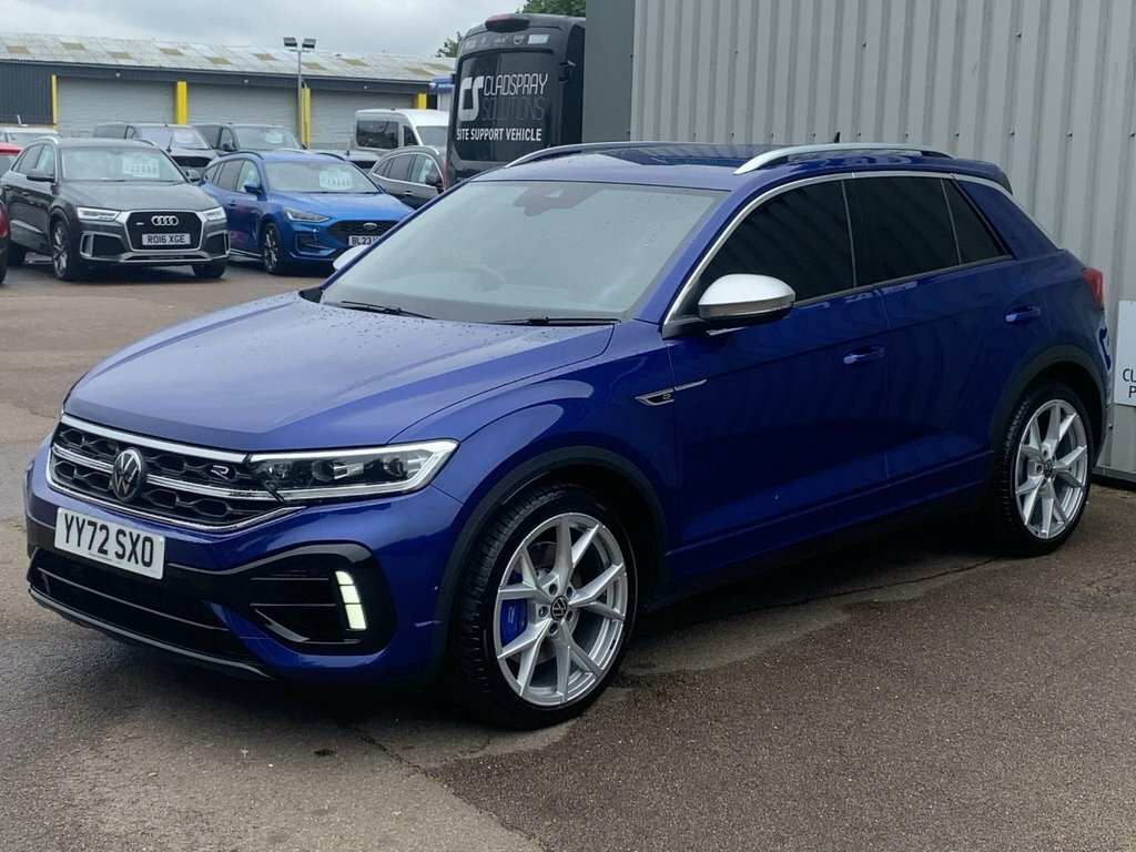 Volkswagen T-Roc 2022 2.0 Tsi R Suv Dsg 4Motion Euro 6 YY72SXO Blue #3