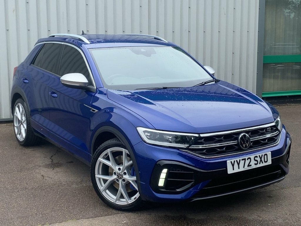 Volkswagen T-Roc 2022 2.0 Tsi R Suv Dsg 4Motion Euro 6 YY72SXO Blue