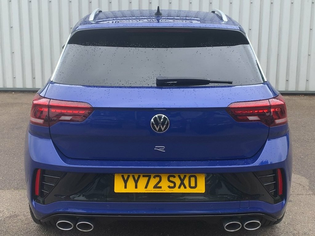 Volkswagen T-Roc 2022 2.0 Tsi R Suv Dsg 4Motion Euro 6 YY72SXO Blue #6