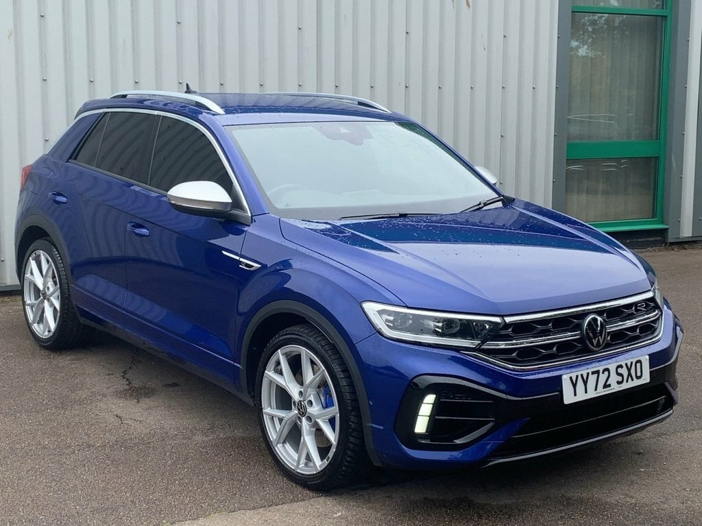 Volkswagen T-Roc 2022 2.0 Tsi R Suv Dsg 4Motion Euro 6 YY72SXO Blue #4