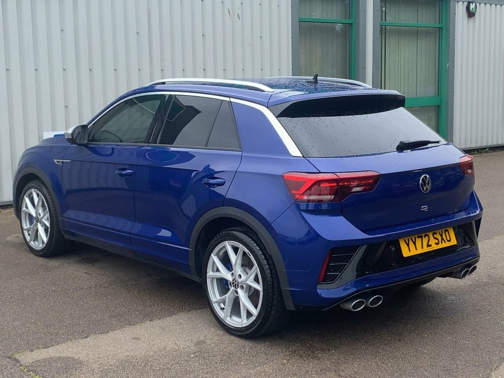 Volkswagen T-Roc 2022 2.0 Tsi R Suv Dsg 4Motion Euro 6 YY72SXO Blue #5