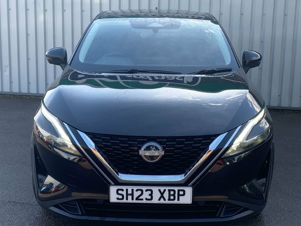 Nissan Qashqai 2023 1.3 Dig-t Mhev N-connecta Suv Hybr SH23XBP Black #2