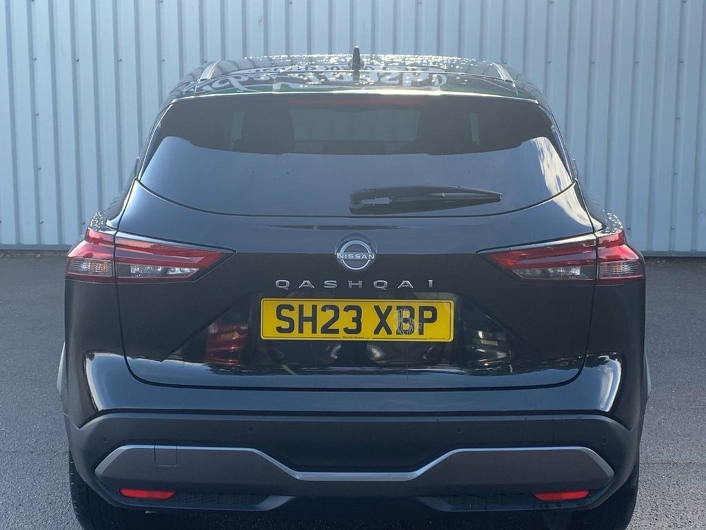 Nissan Qashqai 2023 1.3 Dig-t Mhev N-connecta Suv Hybr SH23XBP Black #6
