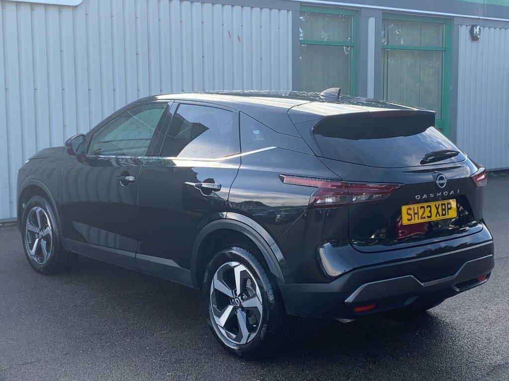 Nissan Qashqai 2023 1.3 Dig-t Mhev N-connecta Suv Hybr SH23XBP Black #5