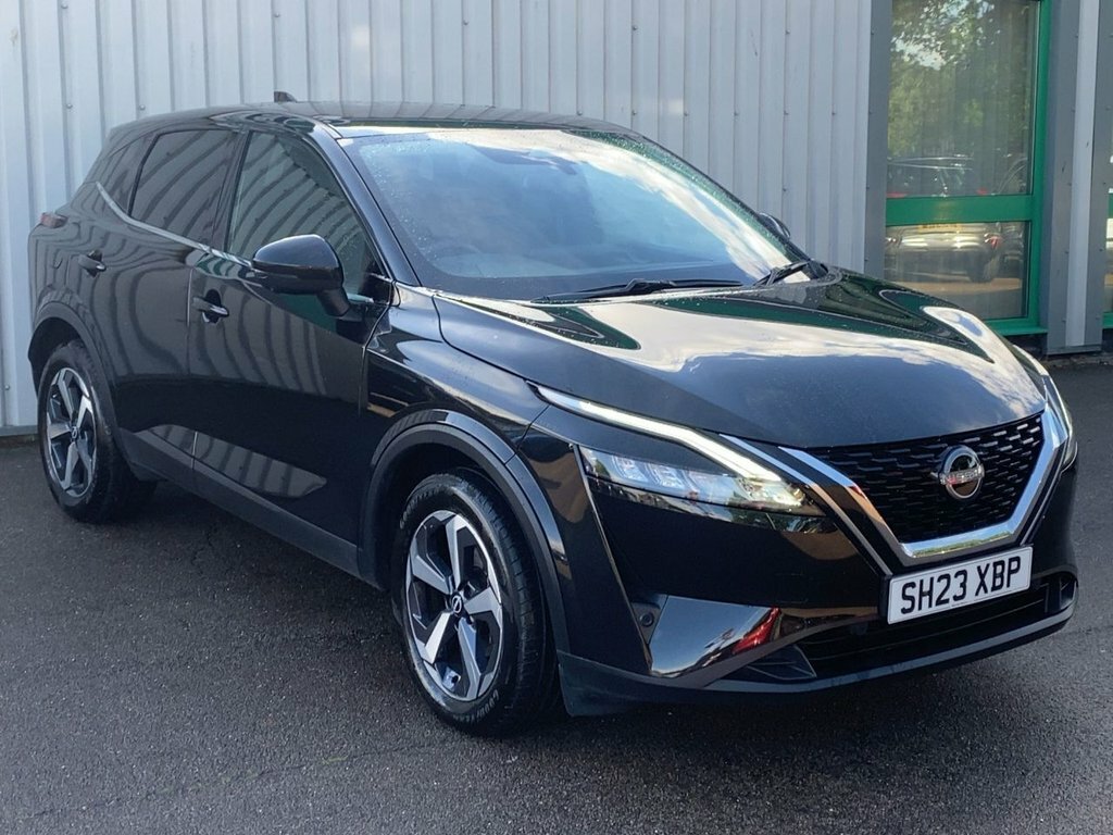 Nissan Qashqai 2023 1.3 Dig-t Mhev N-connecta Suv Hybr SH23XBP Black #4