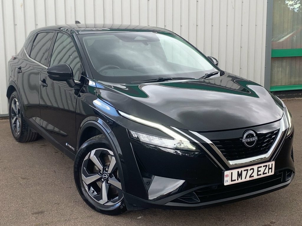 Nissan Qashqai 2023 1.5 H E-power N-connecta Suv Hybri Black