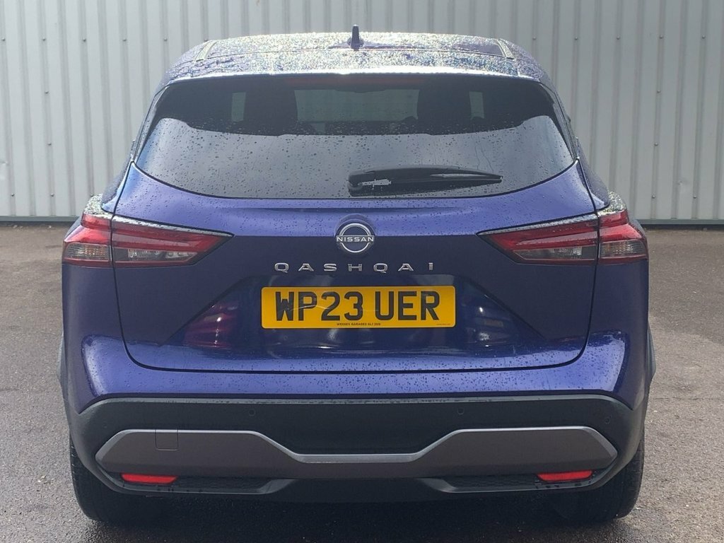 Nissan Qashqai 2023 1.3 Dig-t Mhev N-connecta Suv Hybr WP23UER Blue #6