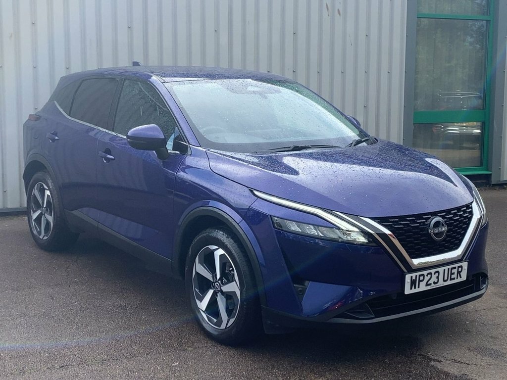 Nissan Qashqai 2023 1.3 Dig-t Mhev N-connecta Suv Hybr WP23UER Blue #4