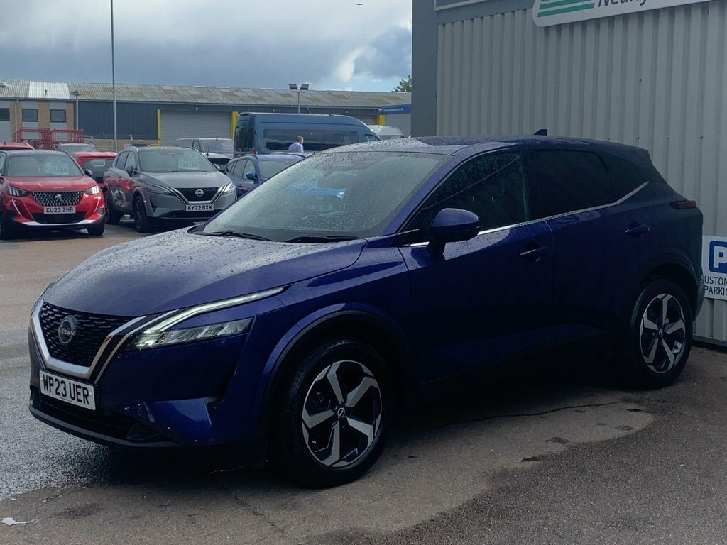 Nissan Qashqai 2023 1.3 Dig-t Mhev N-connecta Suv Hybr WP23UER Blue #3