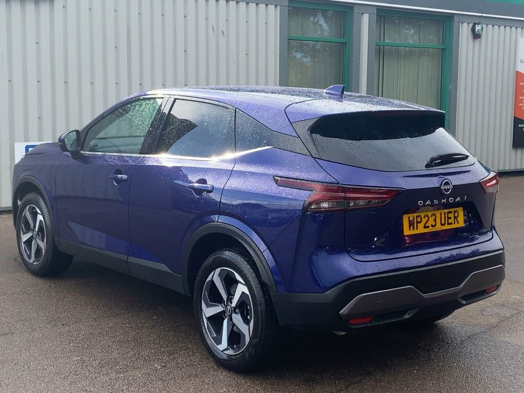Nissan Qashqai 2023 1.3 Dig-t Mhev N-connecta Suv Hybr WP23UER Blue #5