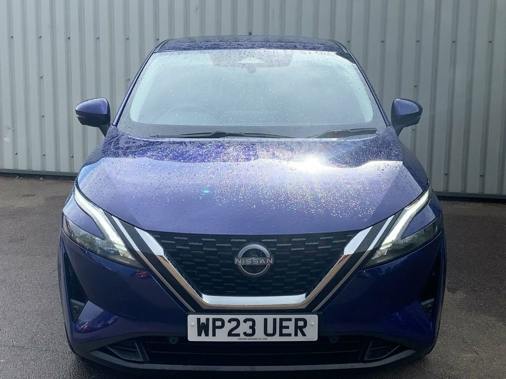 Nissan Qashqai 2023 1.3 Dig-t Mhev N-connecta Suv Hybr WP23UER Blue #2