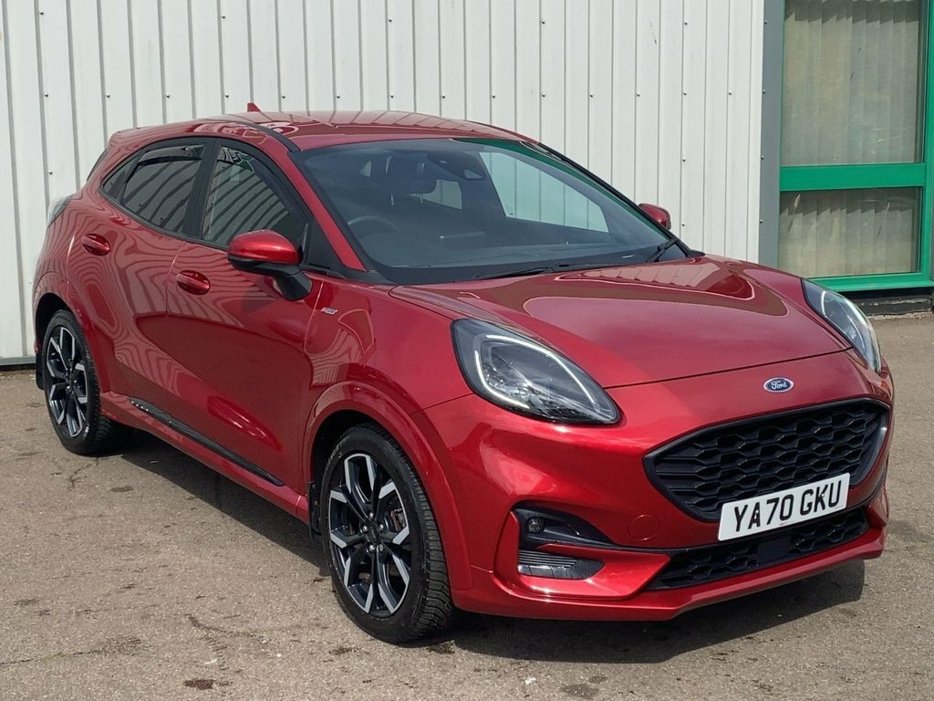 Ford Puma 2021 1.0T Ecoboost Mhev St-line X Suv M YA70GKU Red #4