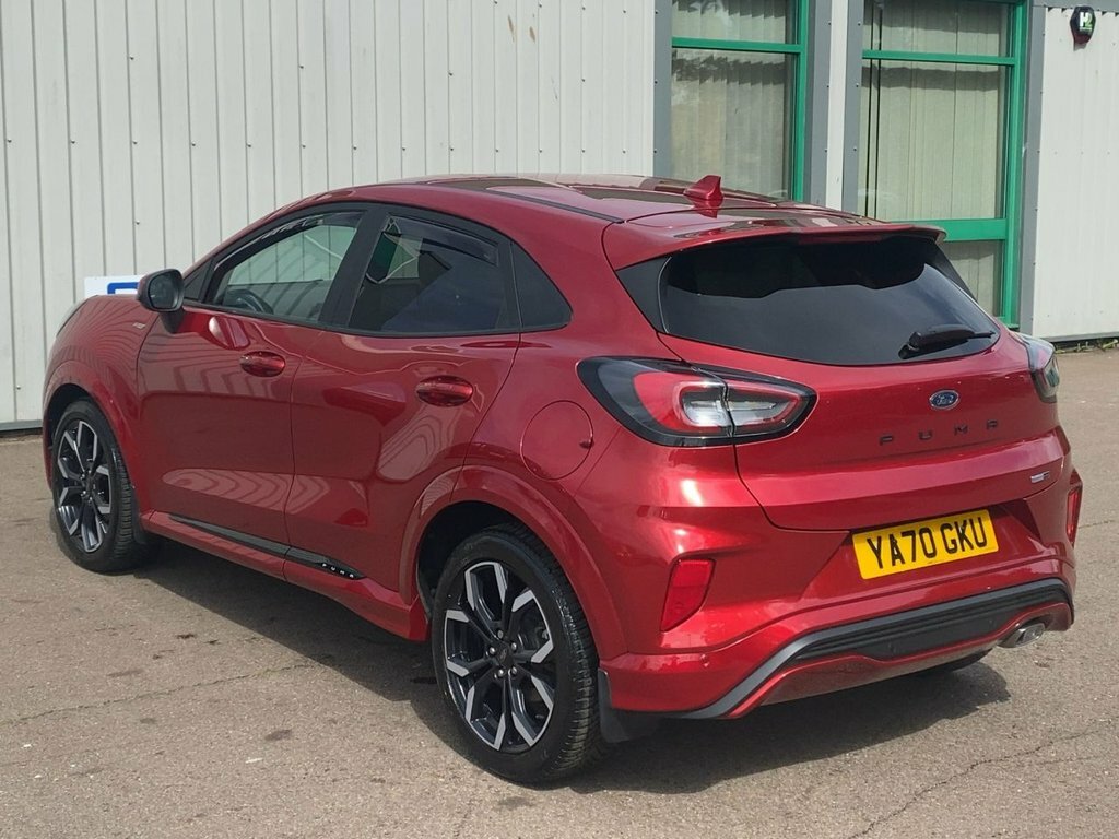 Ford Puma 2021 1.0T Ecoboost Mhev St-line X Suv M YA70GKU Red #5