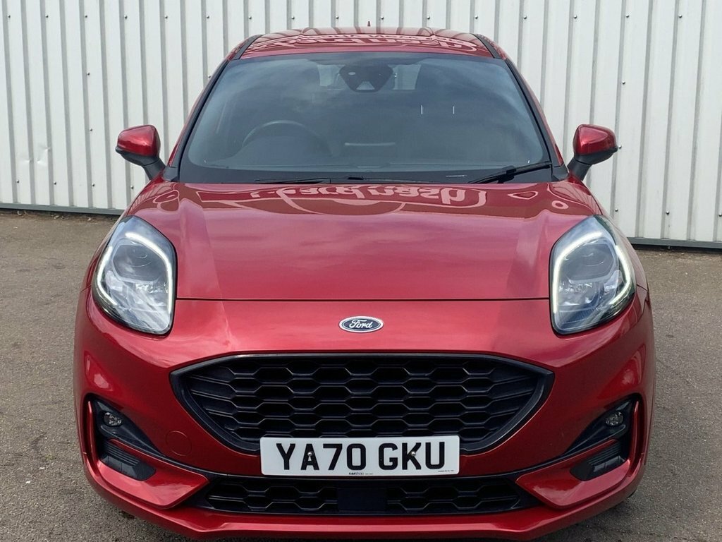 Ford Puma 2021 1.0T Ecoboost Mhev St-line X Suv M YA70GKU Red #2