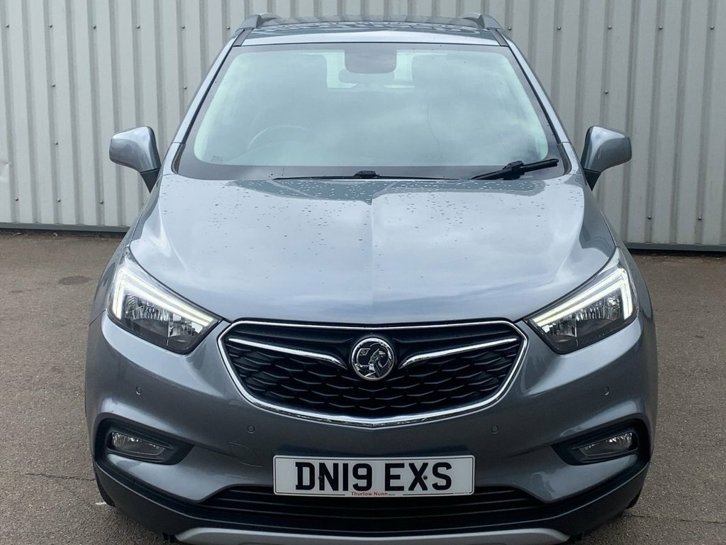 Vauxhall Mokka X 2019 1.4I Turbo Ecotec Active Suv Manua DN19EXS Grey #2