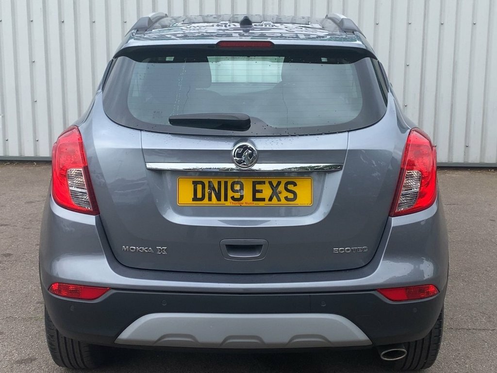 Vauxhall Mokka X 2019 1.4I Turbo Ecotec Active Suv Manua DN19EXS Grey #6