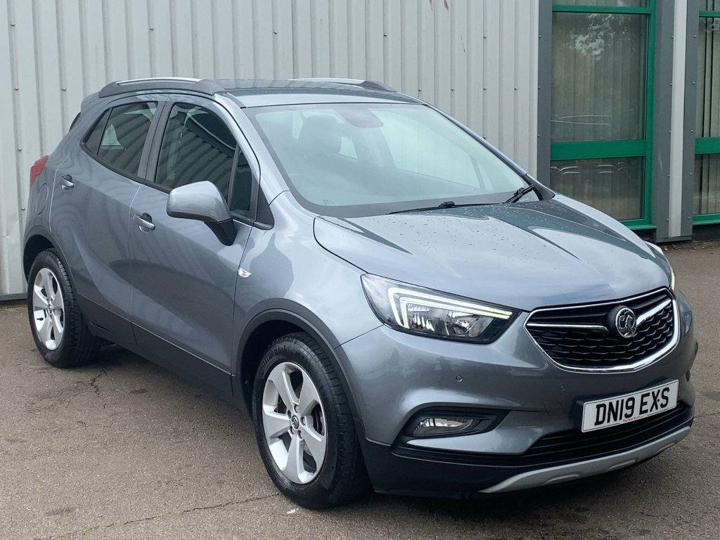 Vauxhall Mokka X 2019 1.4I Turbo Ecotec Active Suv Manua DN19EXS Grey #4