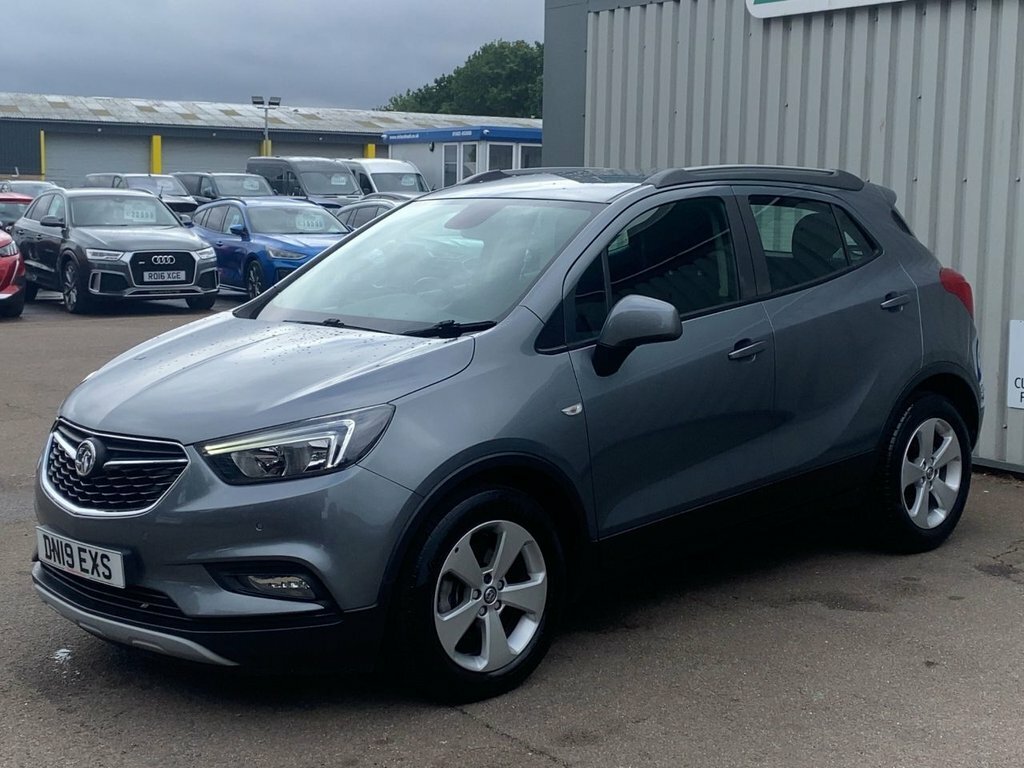 Vauxhall Mokka X 2019 1.4I Turbo Ecotec Active Suv Manua DN19EXS Grey #3