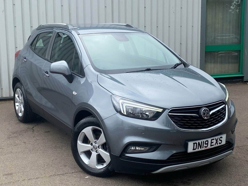 Vauxhall Mokka X 2019 1.4I Turbo Ecotec Active Suv Manua Grey