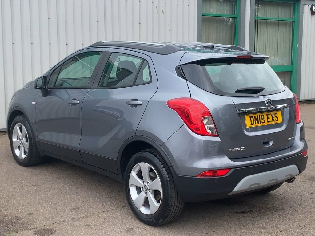 Vauxhall Mokka X 2019 1.4I Turbo Ecotec Active Suv Manua DN19EXS Grey #5
