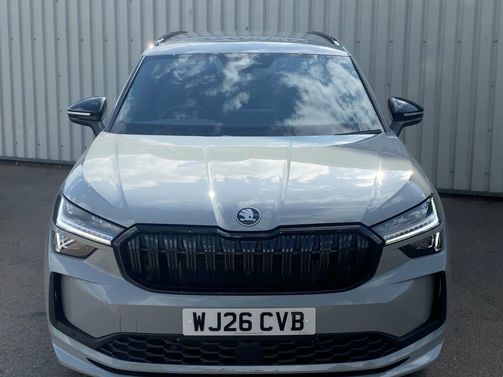 Skoda Kodiaq 2026 1.5 Tsi Iv 25.7Kwh Sportline Suv P WJ26CVB Grey #2