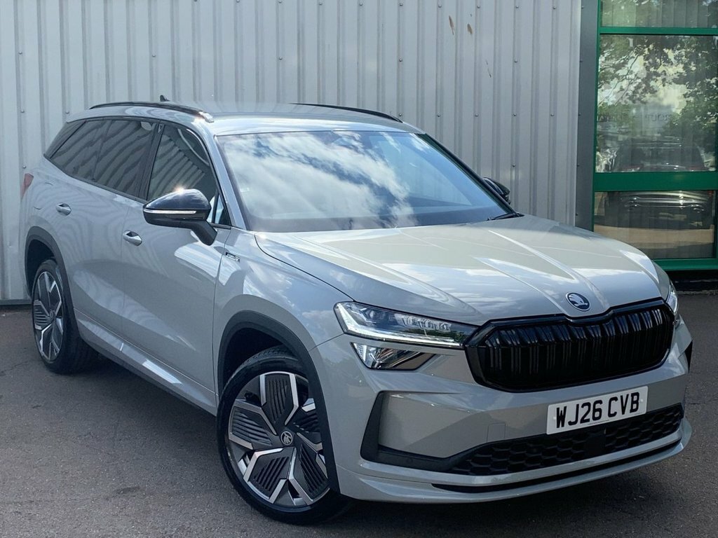 Skoda Kodiaq 2026 1.5 Tsi Iv 25.7Kwh Sportline Suv P WJ26CVB Grey