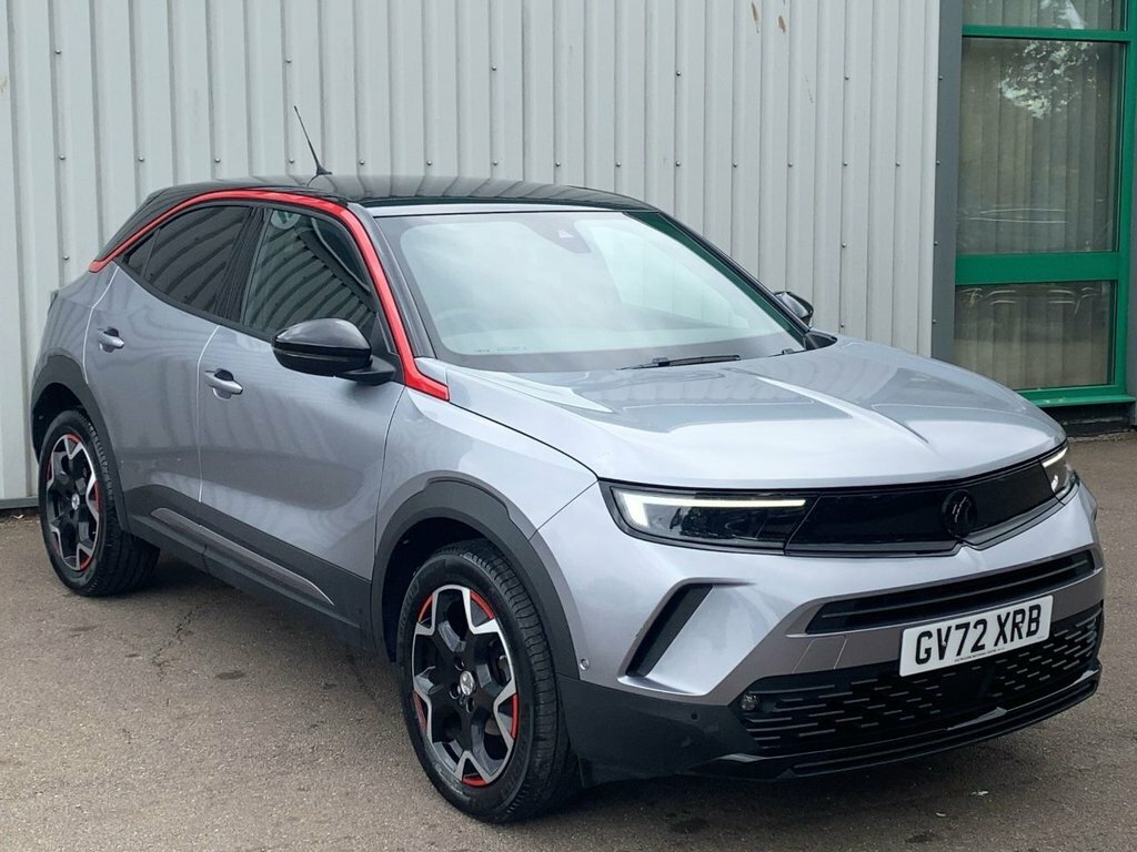 Vauxhall Mokka 2023 1.2 Turbo Gs Line Suv Euro 6 GV72XRB Grey #4