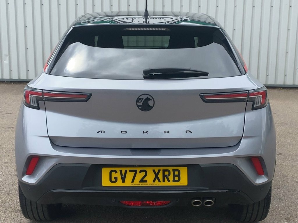 Vauxhall Mokka 2023 1.2 Turbo Gs Line Suv Euro 6 GV72XRB Grey #6