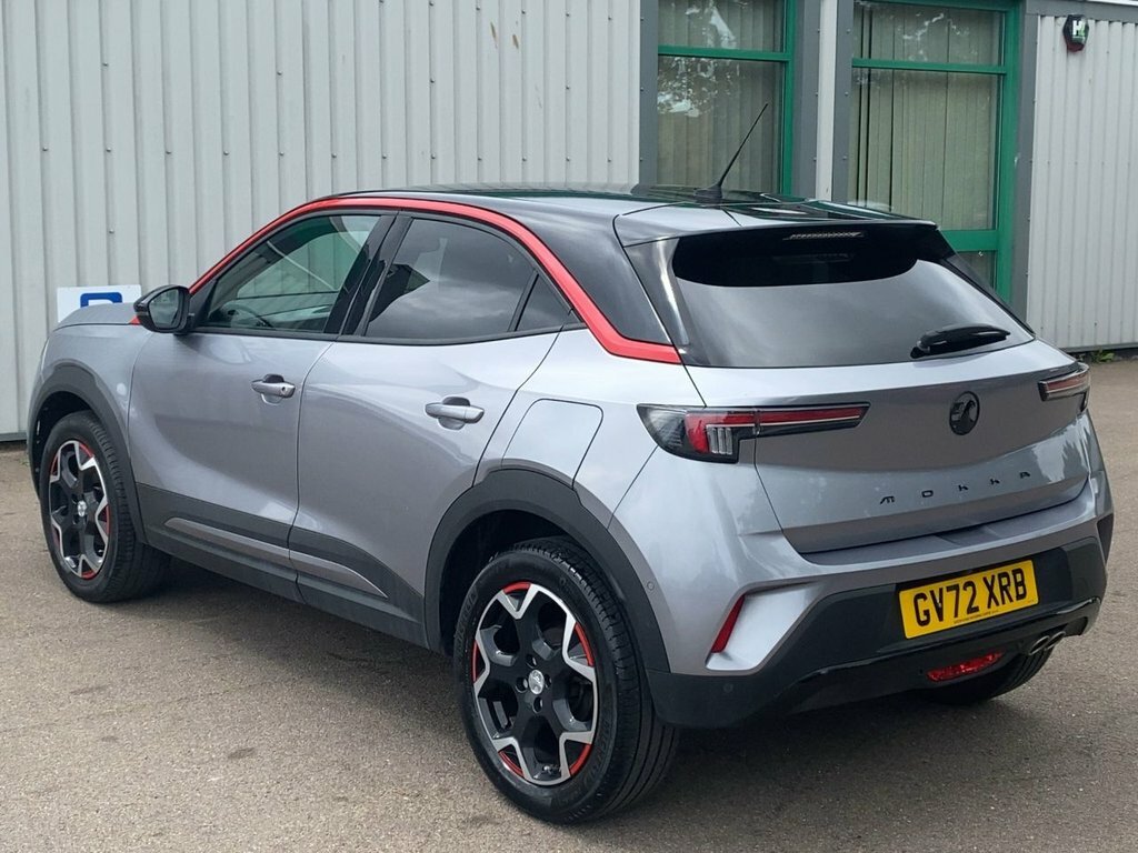 Vauxhall Mokka 2023 1.2 Turbo Gs Line Suv Euro 6 GV72XRB Grey #5