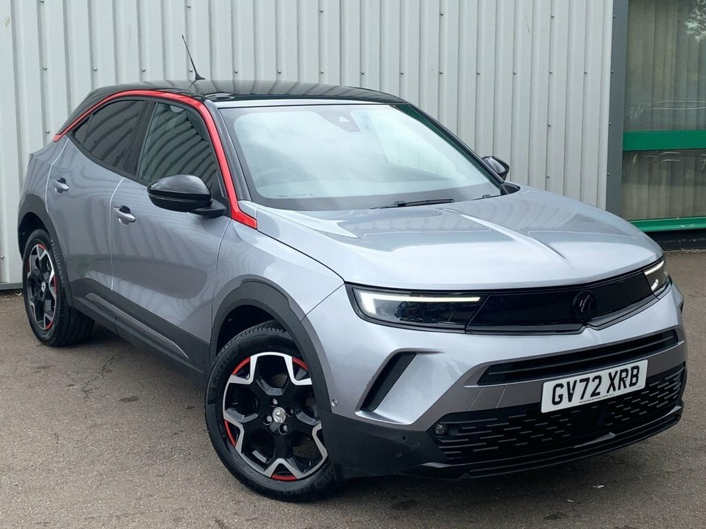 Vauxhall Mokka 2023 1.2 Turbo Gs Line Suv Euro 6 GV72XRB Grey