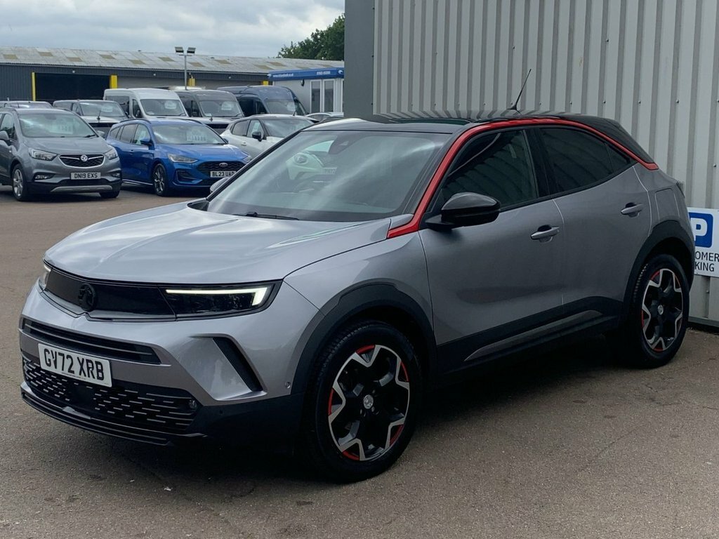 Vauxhall Mokka 2023 1.2 Turbo Gs Line Suv Euro 6 GV72XRB Grey #3