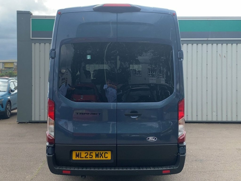 Ford Transit Custom 2025 2.0 460 Ecoblue Limited Minibus Double Cab ML25WKC Blue #6