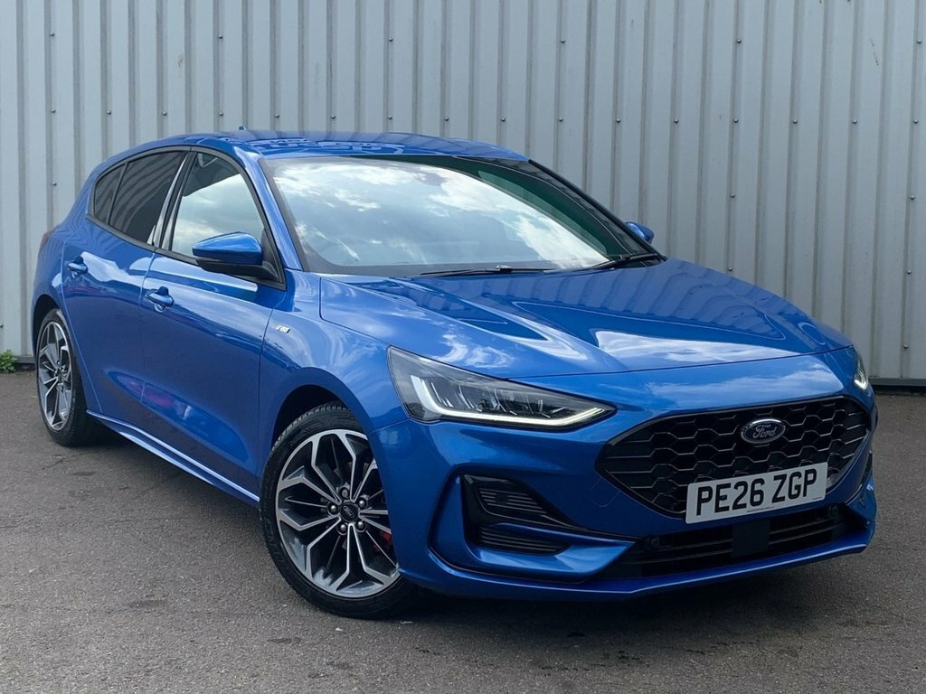 Ford Focus 2026 1.0T Ecoboost Mhev St-line X Hatchback Pe Blue