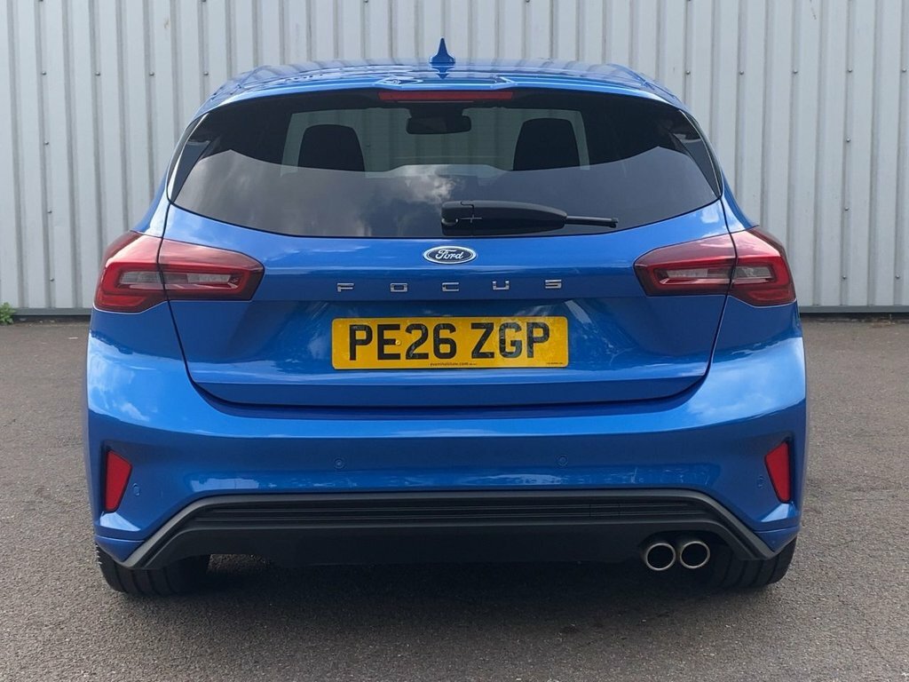 Ford Focus 2026 1.0T Ecoboost Mhev St-line X Hatchback Pe Blue #6