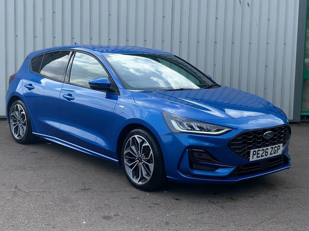 Ford Focus 2026 1.0T Ecoboost Mhev St-line X Hatchback Pe Blue #4