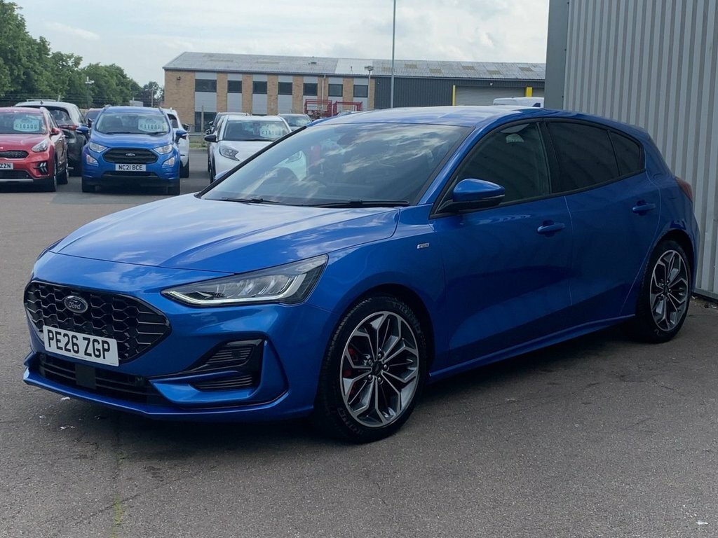 Ford Focus 2026 1.0T Ecoboost Mhev St-line X Hatchback Pe Blue #3
