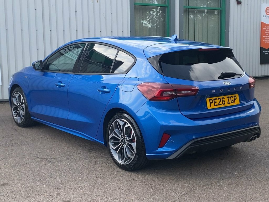 Ford Focus 2026 1.0T Ecoboost Mhev St-line X Hatchback Pe Blue #5