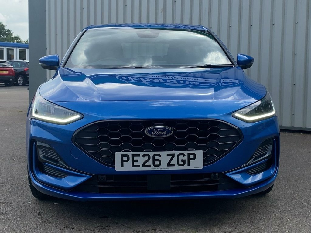 Ford Focus 2026 1.0T Ecoboost Mhev St-line X Hatchback Pe Blue #2