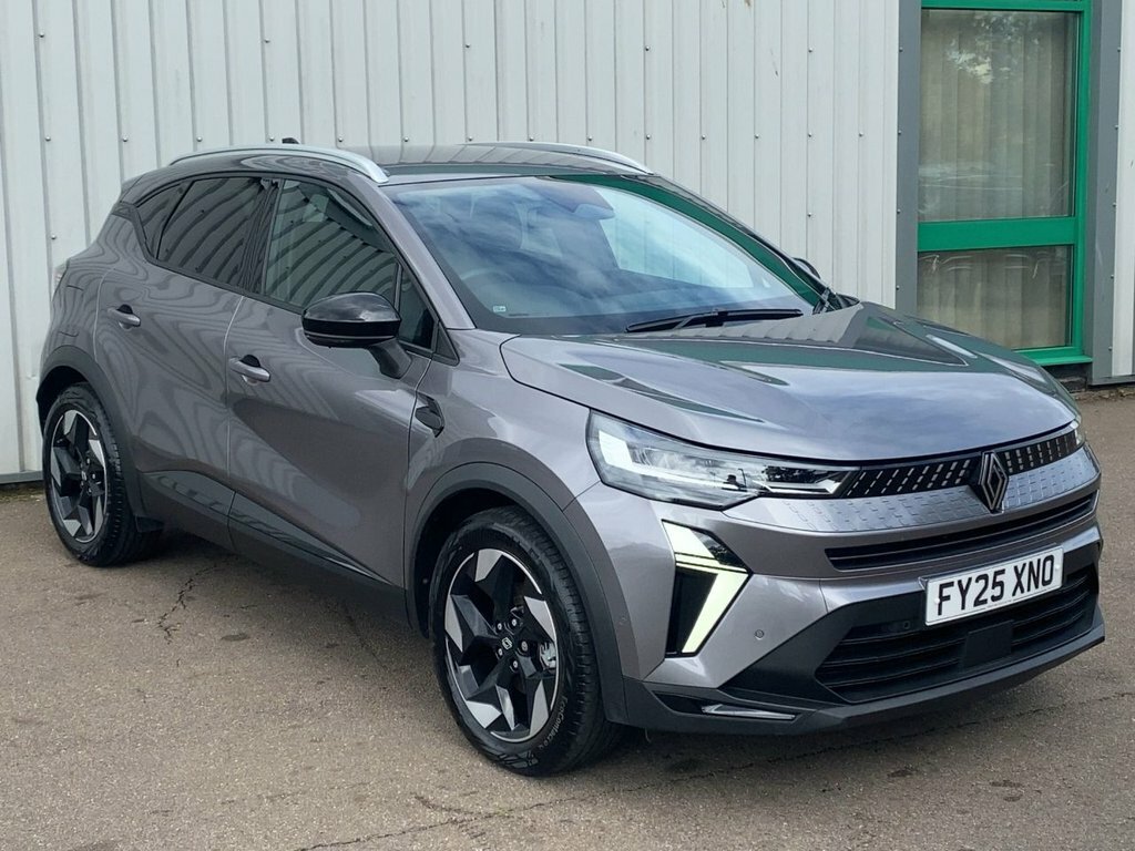 Renault Captur 2025 1.6 E-tech Techno Suv Hybrid FY25XNO Grey #4