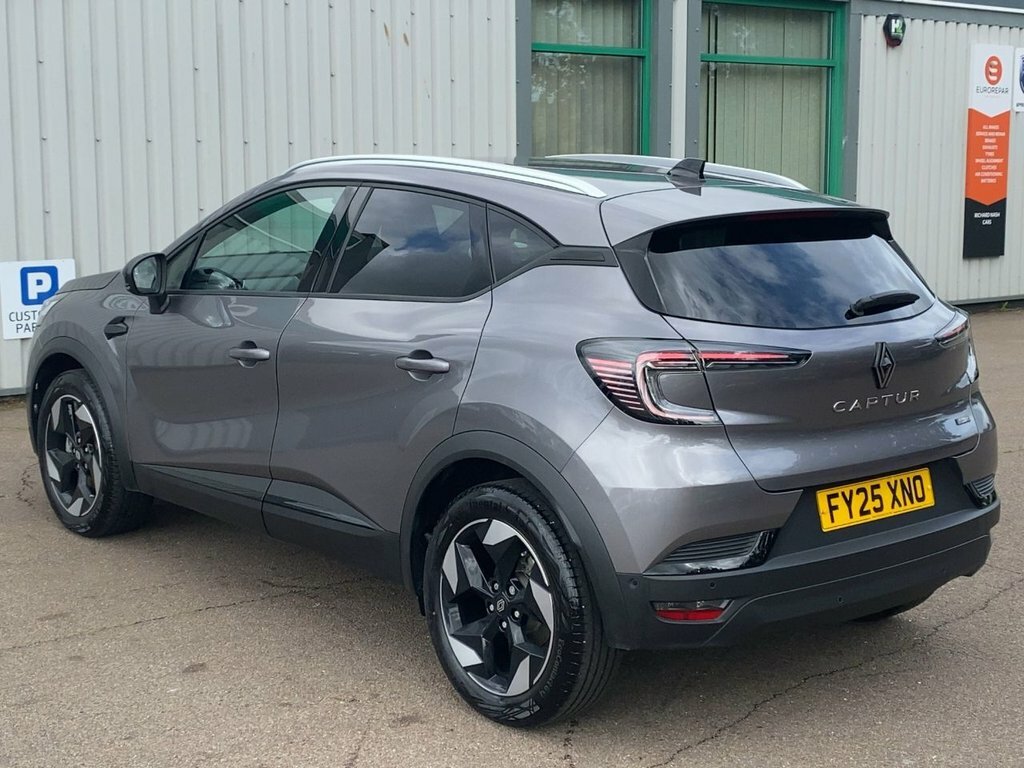 Renault Captur 2025 1.6 E-tech Techno Suv Hybrid FY25XNO Grey #5