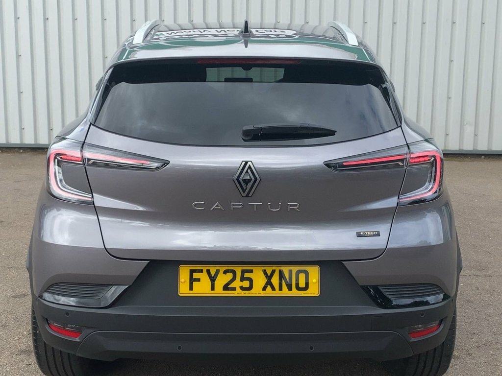 Renault Captur 2025 1.6 E-tech Techno Suv Hybrid FY25XNO Grey #6