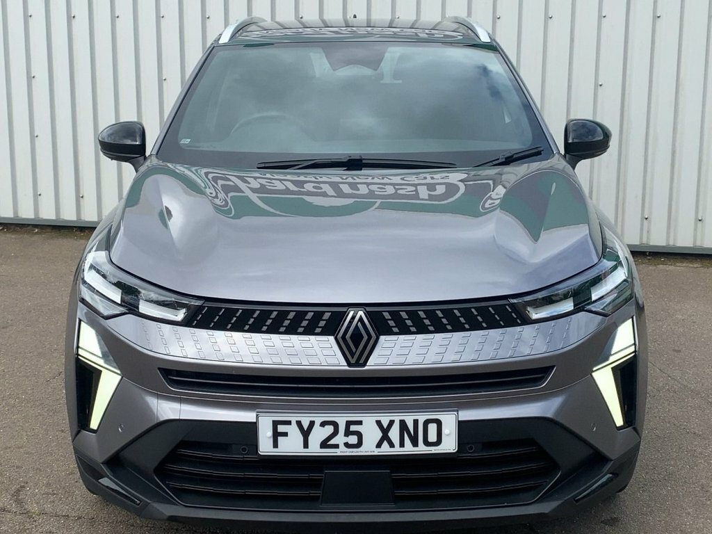 Renault Captur 2025 1.6 E-tech Techno Suv Hybrid FY25XNO Grey #2