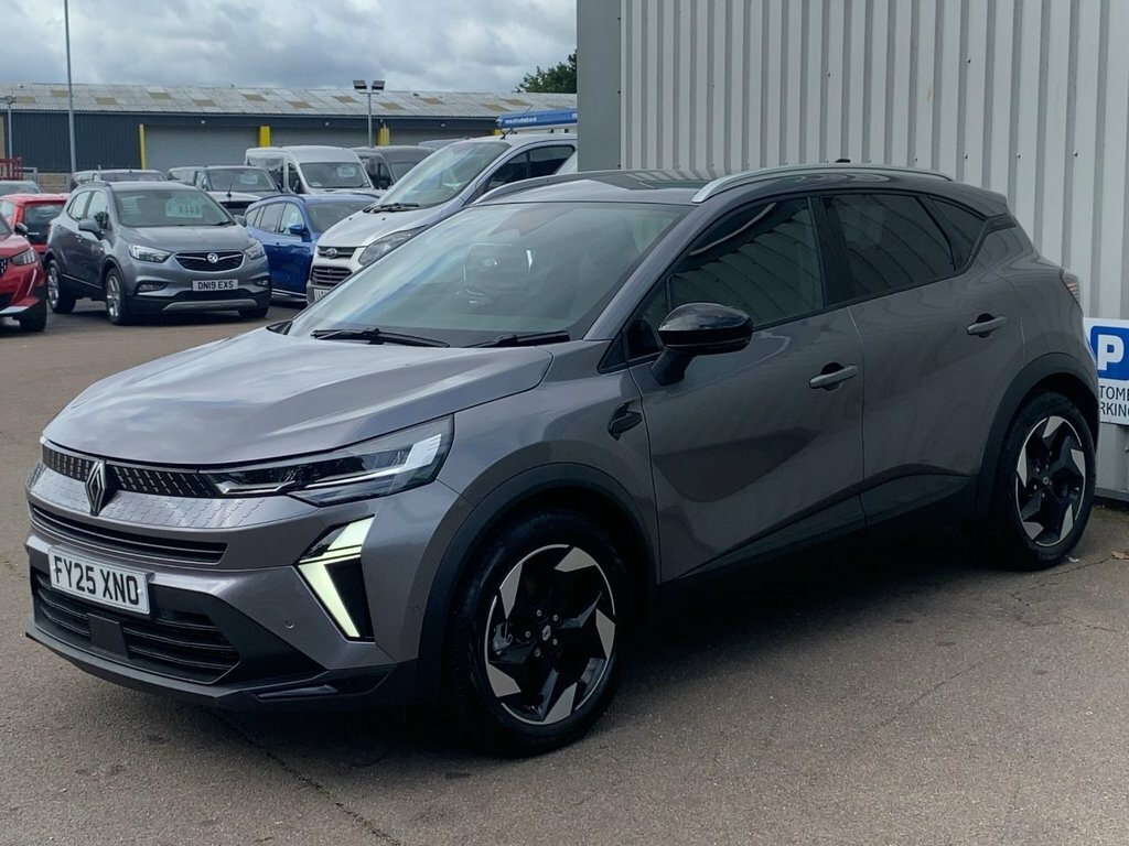 Renault Captur 2025 1.6 E-tech Techno Suv Hybrid FY25XNO Grey #3